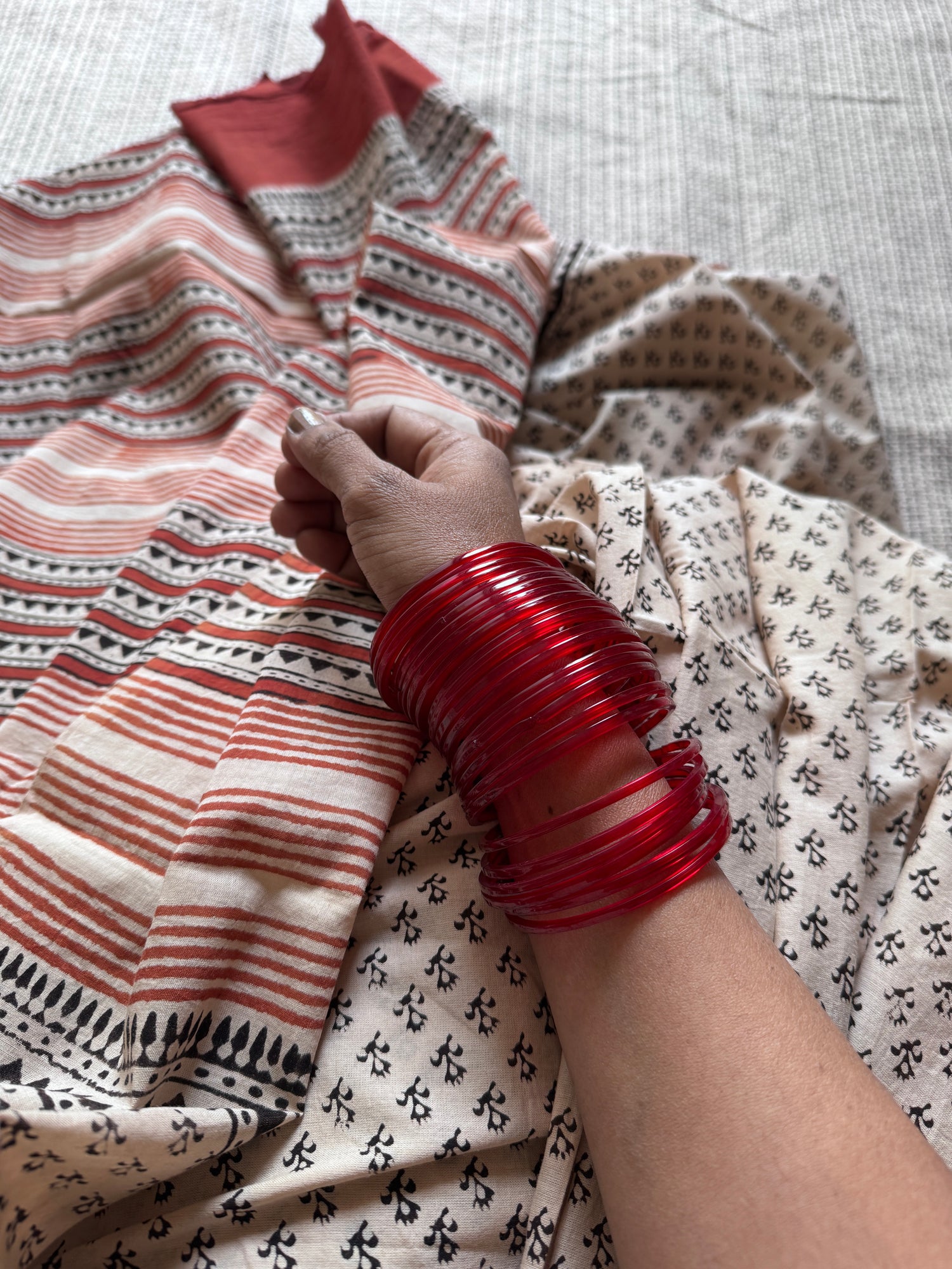 Naturally dyed Cotton