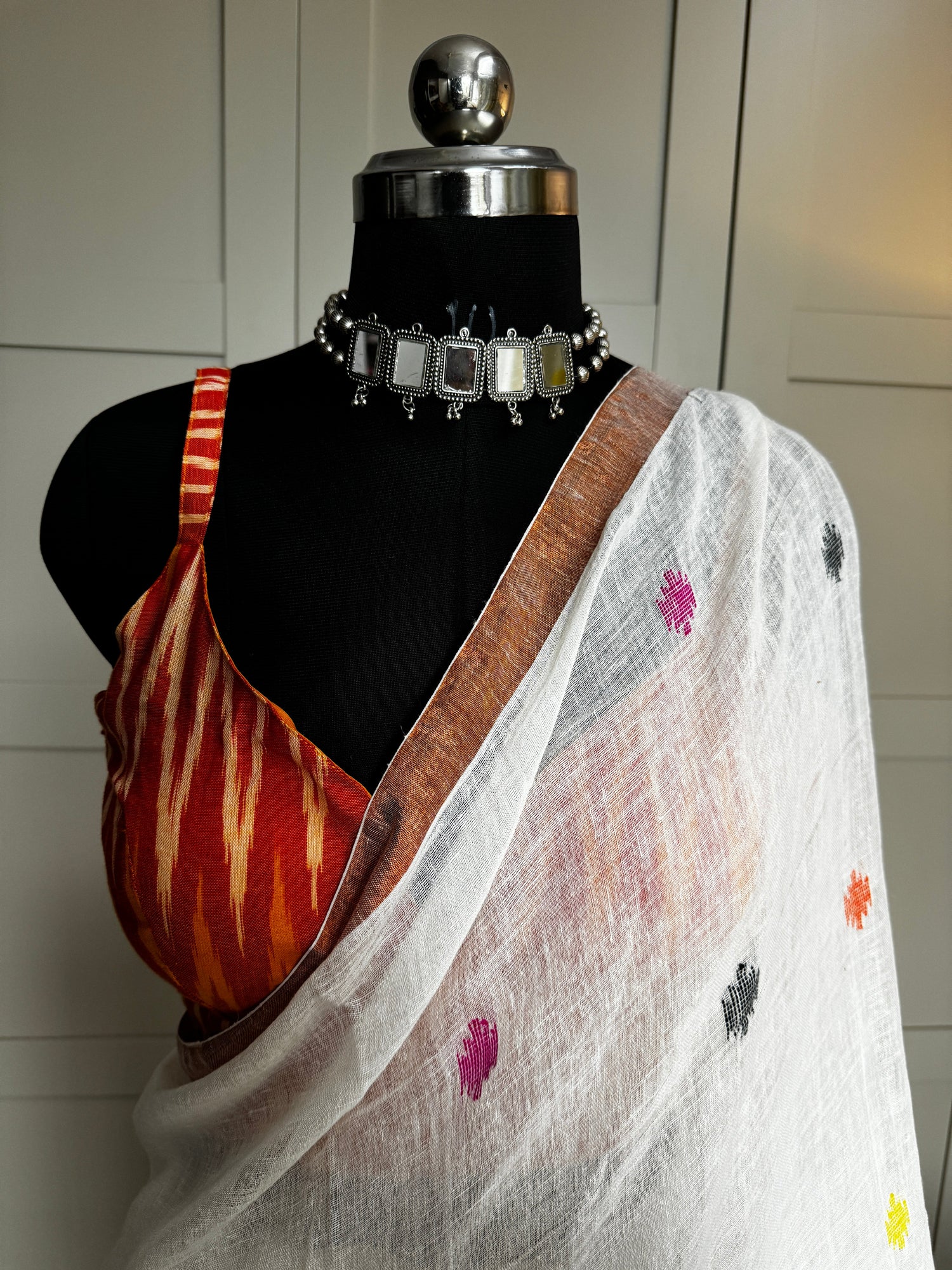 Handloom Khadi Linen Sarees