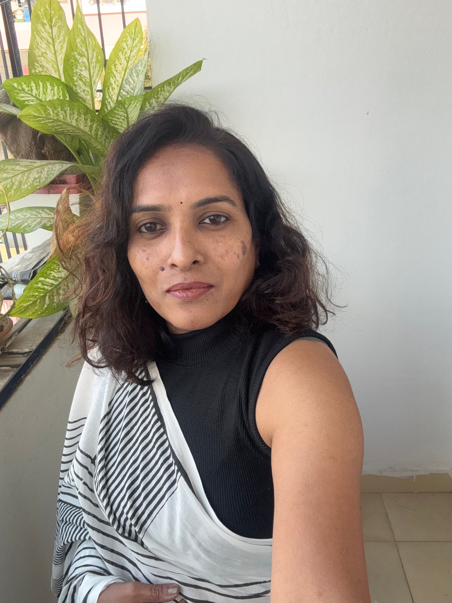 Handblock printed Cotton saree