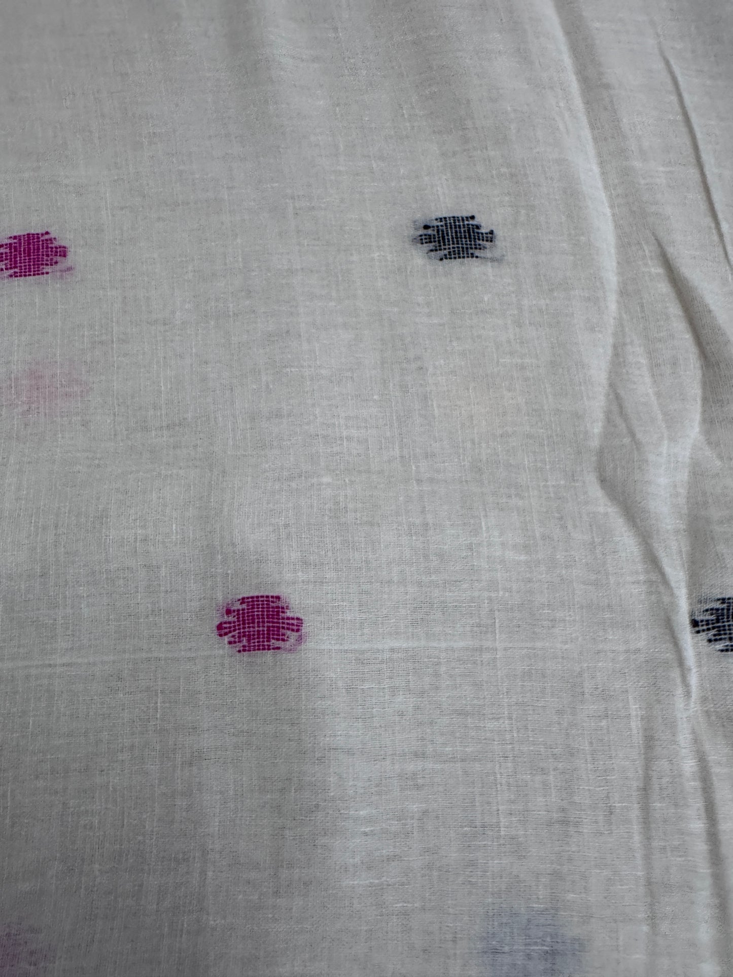 Handwoven Linen Jamdani