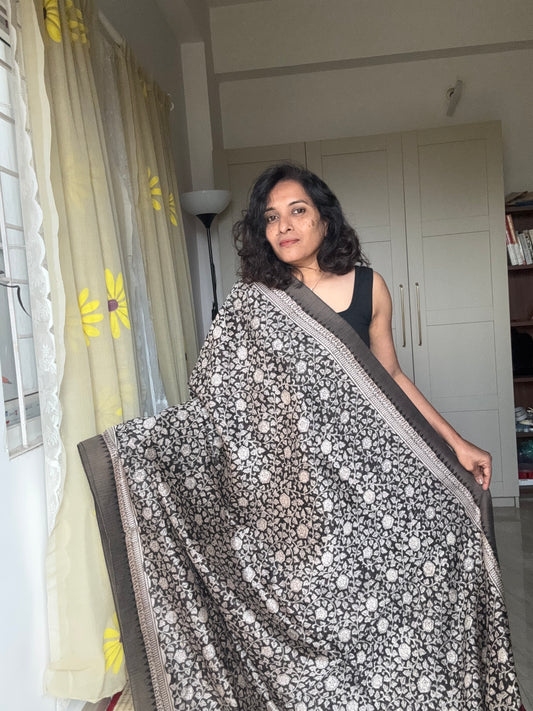 Chanderi saree