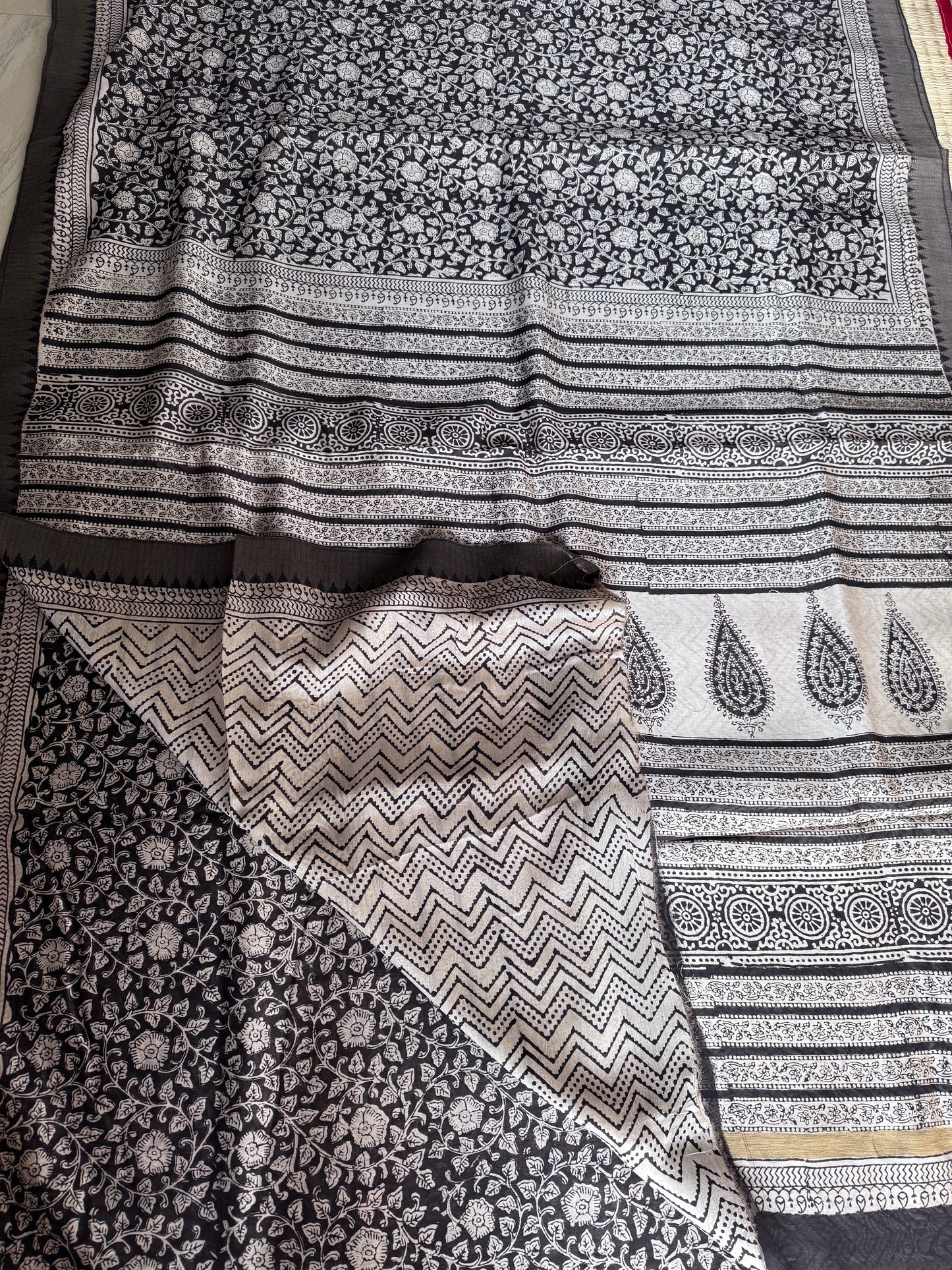Chanderi saree