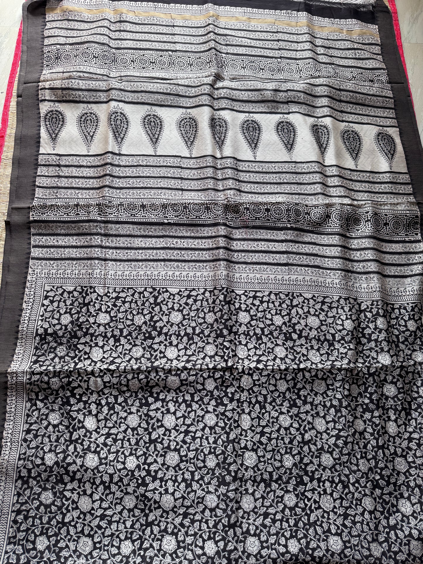 Chanderi saree