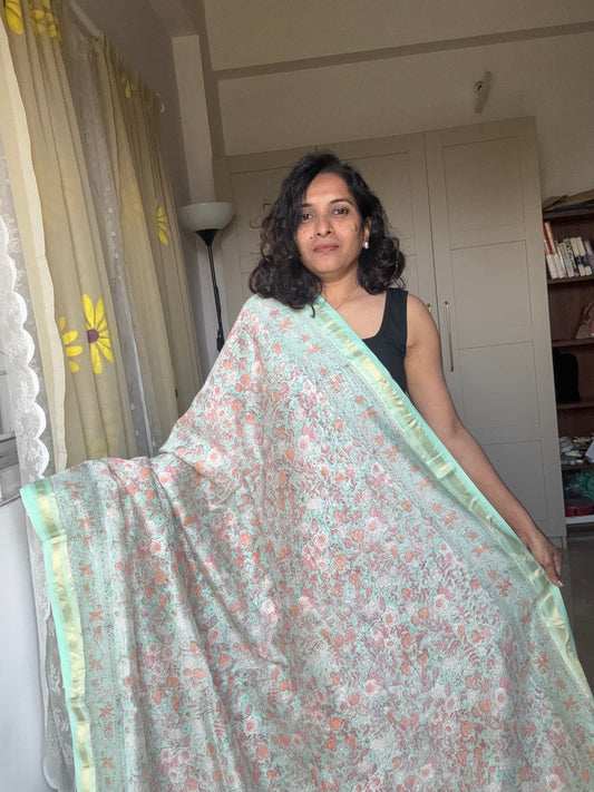 Maheshwari silk sarees