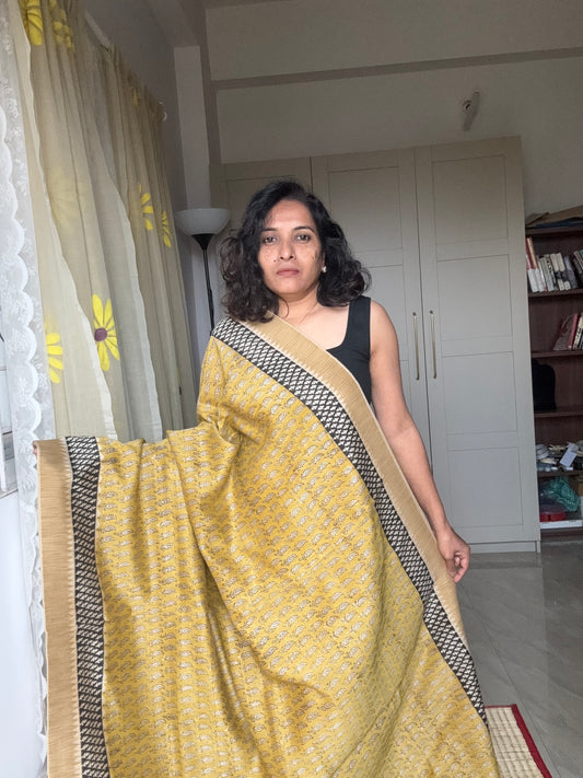 Chanderi silk